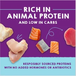 Stella & Chewy's Carnivore Cravings Purrfect Pate Variety Pack Cat Food, 2.8-oz Can, Case Of 12 -Furry Feast 826078 PT3. AC SS1800 V1683565370