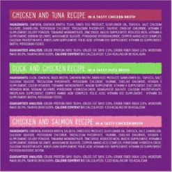 Stella & Chewy's Carnivore Cravings Purrfect Pate Variety Pack Cat Food, 2.8-oz Can, Case Of 12 -Furry Feast 826078 PT5. AC SS1800 V1683561705