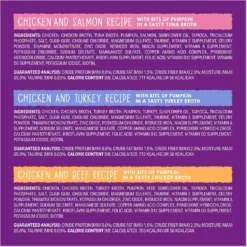 Stella & Chewy's Carnivore Cravings Savory Shreds Variety Pack Cat Food, 2.8-oz Can, Case Of 12 -Furry Feast 826094 PT8. AC SS1800 V1683567992