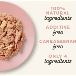 Applaws Limited Ingredient Tuna & Salmon In Broth Canned Wet Cat Food, 2.47-oz Can, Case Of 24 -Furry Feast 836198 PT3. AC SS1800 V1698774383