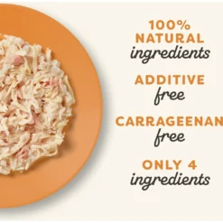 Applaws Limited Ingredient Chicken & Tuna In Broth Canned Wet Cat Food, 2.47-oz Can, Case Of 24 -Furry Feast 836214 PT3. AC SS1800 V1685472746