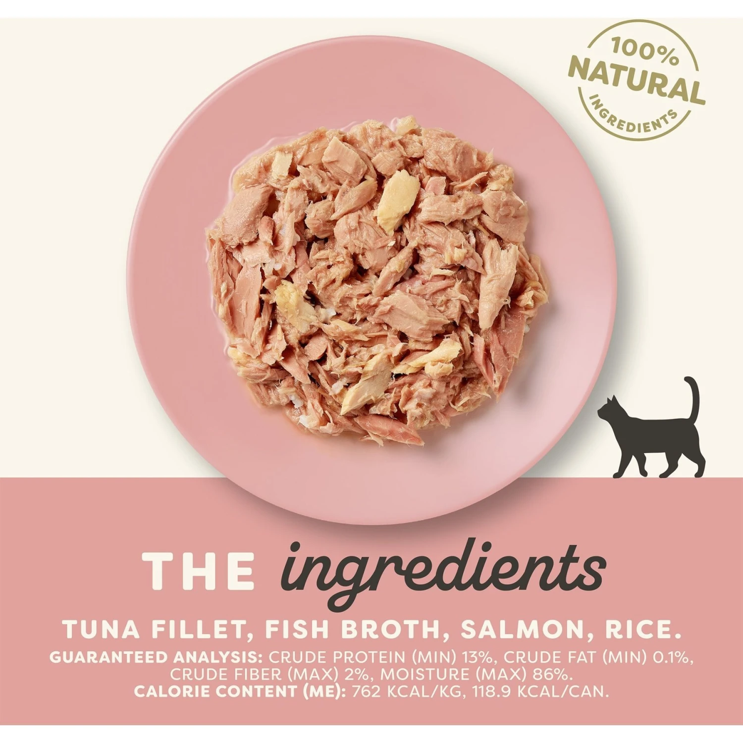 Applaws Limited Ingredient Tuna & Salmon In Broth Canned Wet Cat Food, 5.5-oz Can, Case Of 24 3 Applaws Limited Ingredient Tuna & Salmon In Broth Canned Wet Cat Food, 5.5-oz Can, Case Of 24 - Image 3