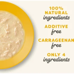 Applaws Chicken Breast In Gravy Limited Ingredient Canned Wet Cat Food, 2.47-oz Can, Case Of 24 -Furry Feast 836262 PT3. AC SS1800 V1685463040