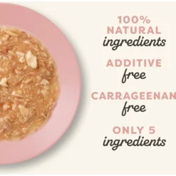 Applaws Tuna & Salmon In Gravy Limited Ingredient Canned Wet Cat Food, 2.47-oz Can, Case Of 24 -Furry Feast 836294 PT3. AC SS1800 V1685490913