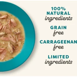 Applaws Ocean Fish Recipe In Gravy Limited Ingredient Cat Food Pots, 2.12-oz Pot, Case Of 18 -Furry Feast 836390 PT3. AC SS1800 V1687880297