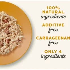 Applaws Chicken Breast With Chicken Liver In Broth Limited Ingredient Cat Food Pots, 2.12-oz Pot, Case Of 18 -Furry Feast 836406 PT3. AC SS1800 V1687891426