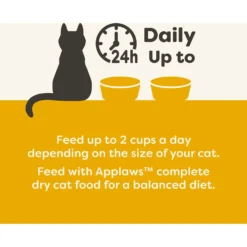 Applaws Chicken Breast With Chicken Liver In Broth Limited Ingredient Cat Food Pots, 2.12-oz Pot, Case Of 18 -Furry Feast 836406 PT4. AC SS1800 V1687883154