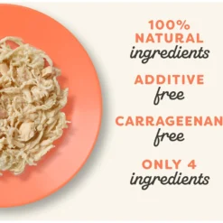 Applaws Chicken Breast With Salmon In Broth Limited Ingredient Cat Food Pots, 2.12-oz Pot, Case Of 18 -Furry Feast 836422 PT3. AC SS1800 V1685489556