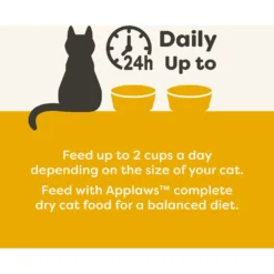 Applaws Chicken Breast With Salmon In Broth Limited Ingredient Cat Food Pots, 2.12-oz Pot, Case Of 18 -Furry Feast 836422 PT4. AC SS1800 V1685462345