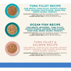 Applaws Fish Gravy Selection Multipack Limited Ingredient Cat Food Pots, 2.12-oz Pot, Case Of 8 -Furry Feast 836438 PT2. AC SS1800 V1687892979