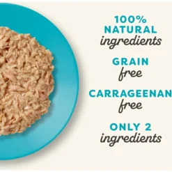 Applaws Tuna In Broth Limited Ingredient Wet Cat Food, 2.47-oz Pouch, Case Of 12 -Furry Feast 836454 PT3. AC SS1800 V1685464168