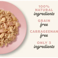 Applaws Tuna With Salmon In Broth Limited Ingredient Wet Cat Food, 2.47-oz Pouch, Case Of 12 -Furry Feast 836470 PT3. AC SS1800 V1685463106