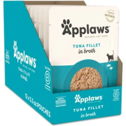 Applaws Tuna In Broth Limited Ingredient Wet Cat Food