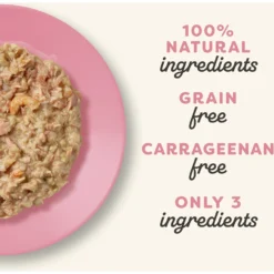 Applaws Tuna With Shrimp In Broth Limited Ingredient Wet Cat Food, 5.3-oz Pouch, Case Of 12 -Furry Feast 836518 PT3. AC SS1800 V1685497360