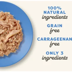 Applaws Tuna With Crab Broth Limited Ingredient Wet Cat Food, 2.47-oz Pouch, Case Of 12 -Furry Feast 836534 PT3. AC SS1800 V1685467963