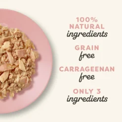 Applaws Tuna With Salmon In Broth Limited Ingredient Wet Cat Food, 5.3-oz Pouch, Case Of 12 -Furry Feast 836550 PT3. AC SS1800 V1685525100