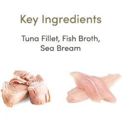 Applaws Tuna With Seabream In Broth Limited Ingredient Wet Cat Food, 5.3-oz Pouch, Case Of 12 -Furry Feast 836566 PT2. AC SS1800 V1685497355