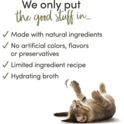 Applaws Tuna With Seabream In Broth Limited Ingredient Wet Cat Food, 5.3-oz Pouch, Case Of 12 -Furry Feast 836566 PT3. AC SS1800 V1685522401