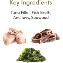 Applaws Tuna With Anchovies In Broth Limited Ingredient Wet Cat Food, 5.3-oz Pouch, Case Of 12 -Furry Feast 836582 PT2. AC SS1800 V1685490255