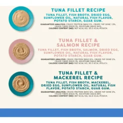 Applaws Variety Of Flavors In Mousse Limited Ingredient Wet Cat Food, 2.47-oz Pouch, Case Of 12 -Furry Feast 836630 PT2. AC SS1800 V1687891756