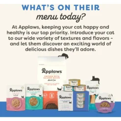 Applaws Variety Of Flavors In Mousse Limited Ingredient Wet Cat Food, 2.47-oz Pouch, Case Of 12 -Furry Feast 836630 PT6. AC SS1800 V1687891362