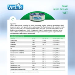 Farmina Vet Life Cat Renal Recipe In Gravy Wet Cat Food -Furry Feast 838214 PT4. AC SS1800 V1703880289