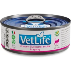 Farmina Vet Life Cat Urinary St/Control Recipe In Gravy Wet Cat Food