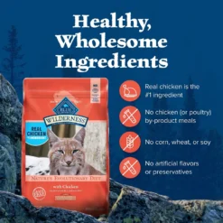 Blue Buffalo Wilderness Indoor Hairball & Weight Control Chicken Recipe Grain-Free Dry Cat Food -Furry Feast 84161 PT5. AC SS1800 V1689358017