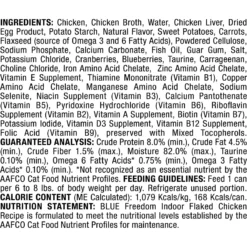 Blue Buffalo Freedom Indoor Flaked Chicken Recipe Grain-Free Canned Cat Food -Furry Feast 84173 PT2. AC SS1800 V1585084667