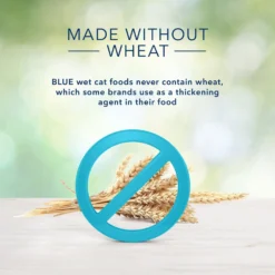 Blue Buffalo Freedom Indoor Flaked Chicken Recipe Grain-Free Canned Cat Food -Furry Feast 84173 PT4. AC SS1800 V1585084632