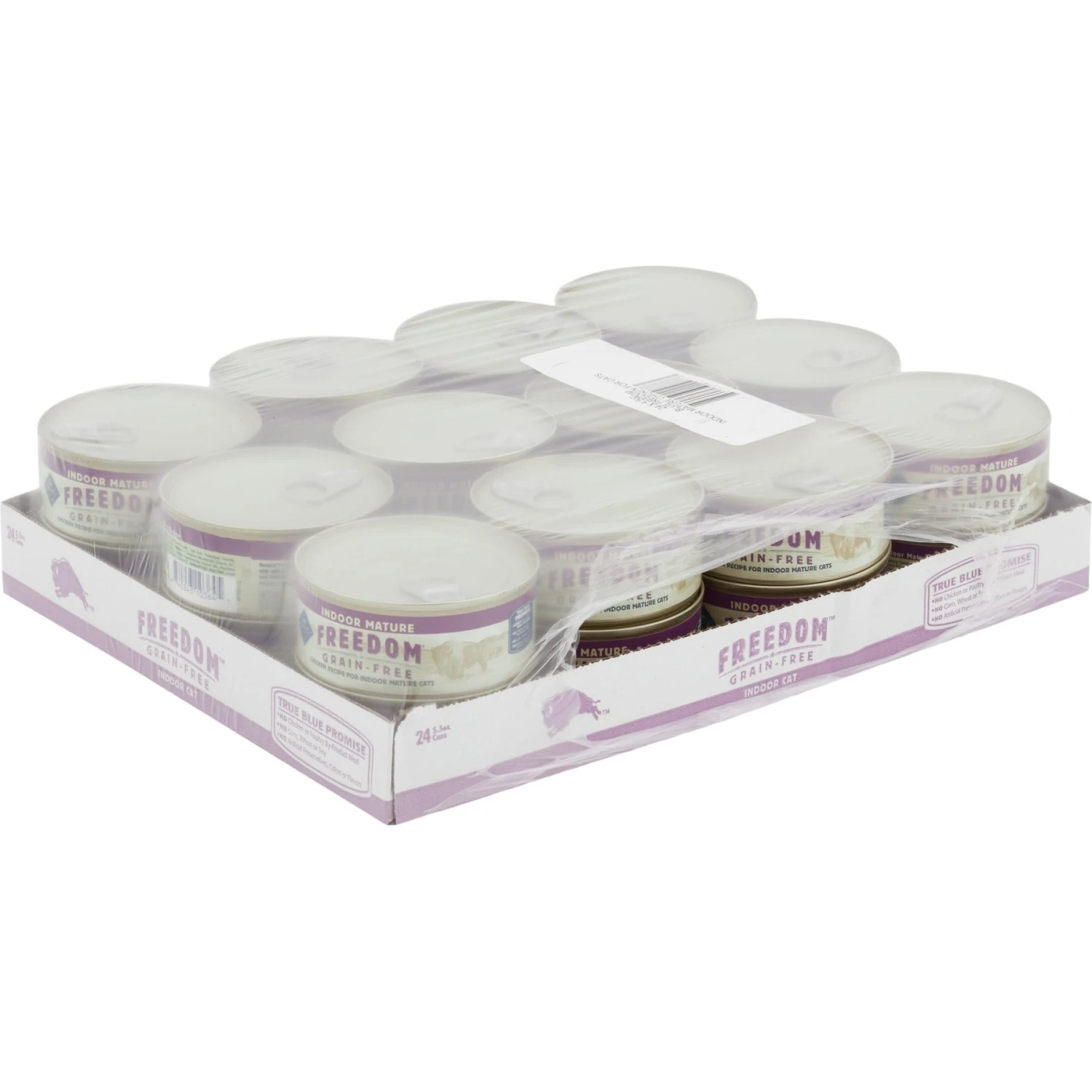 Blue Buffalo Freedom Indoor Mature Chicken Recipe Grain-Free Canned Cat Food 2 Blue Buffalo Freedom Indoor Mature Chicken Recipe Grain-Free Canned Cat Food - Image 2