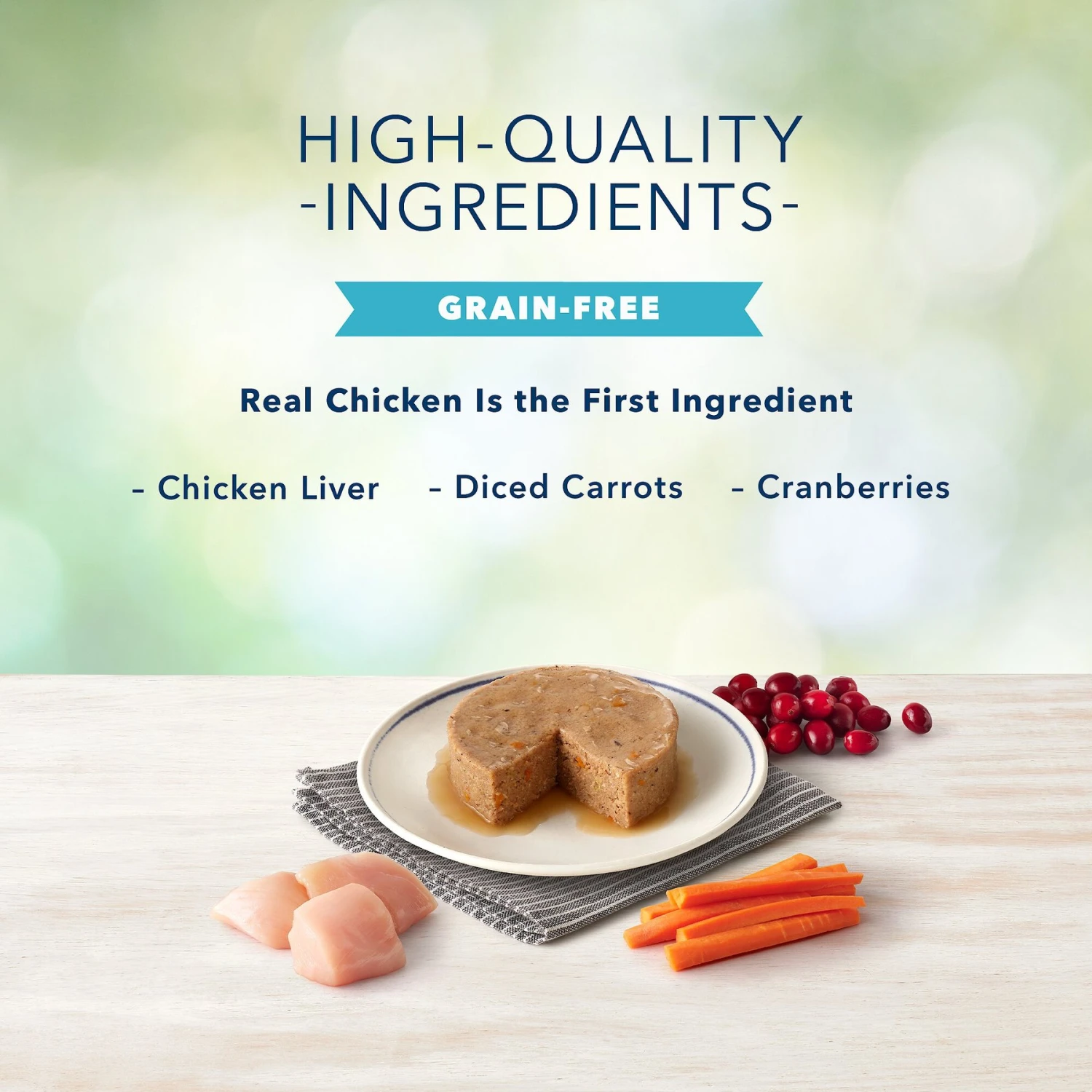 Blue Buffalo Freedom Indoor Mature Chicken Recipe Grain-Free Canned Cat Food 4 Blue Buffalo Freedom Indoor Mature Chicken Recipe Grain-Free Canned Cat Food - Image 4