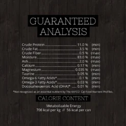 Fussie Cat Gold Chicken & Duck Formula In Gravy Grain-Free Wet Cat Food -Furry Feast 84201 PT3. AC SS1800 V1642584393