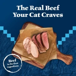 Blue Buffalo Wilderness Rocky Mountain Recipe Flaked Red Meat Feast Adult Grain-Free Canned Cat Food -Furry Feast 84211 PT2. AC SS1800 V1646788291