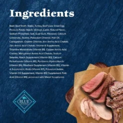 Blue Buffalo Wilderness Rocky Mountain Recipe Flaked Red Meat Feast Adult Grain-Free Canned Cat Food -Furry Feast 84211 PT4. AC SS1800 V1646794763