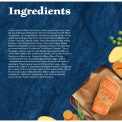 Blue Buffalo Wilderness Salmon Recipe Grain-Free Dry Cat Food -Furry Feast 84281 PT4. AC SS1800 V1689357024