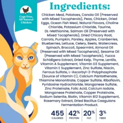 Solid Gold Indigo Moon With Chicken & Eggs Grain-Free High Protein Dry Cat Food -Furry Feast 84335 PT4. AC SS1800 V1696254969