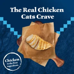 Blue Buffalo Wilderness High Protein Natural Grain-Free Chicken Mature Dry Cat Food -Furry Feast 84983 PT2. AC SS1800 V1537549670