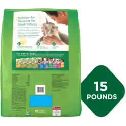 Tidy Cats Instant Action Scented Clumping Clay Cat Litter & Cat Chow Indoor Hairball & Healthy Weight Dry Cat Food -Furry Feast 854246 PT2. AC SS1800 V1693946748