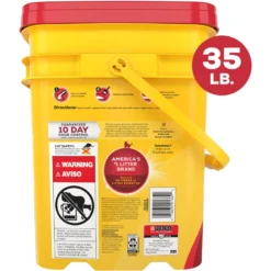 Tidy Cats 24/7 Performance Scented Clumping Clay Cat Litter & Cat Chow Indoor Hairball & Healthy Weight Dry Cat Food -Furry Feast 854254 PT2. AC SS1800 V1693946749