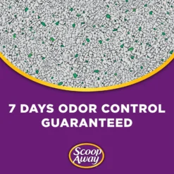 Scoop Away Complete Performance Fresh Scented Clumping Clay Cat Litter & Cat Chow Indoor Hairball & Healthy Weight Dry Cat Food -Furry Feast 854262 PT2. AC SS1800 V1683744262