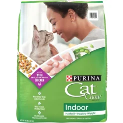 Scoop Away Complete Performance Fresh Scented Clumping Clay Cat Litter & Cat Chow Indoor Hairball & Healthy Weight Dry Cat Food -Furry Feast 854262 PT5. AC SS1800 V1683743248