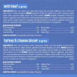 Meow Mix Original Choice Dry Cat Food & Friskies Shreds In Gravy Variety Pack Canned Cat Food -Furry Feast 854302 PT6. AC SS1800 V1683744204