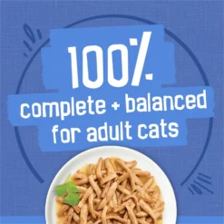Meow Mix Original Choice Dry Cat Food & Friskies Shreds In Gravy Variety Pack Canned Cat Food -Furry Feast 854302 PT8. AC SS1800 V1683743202