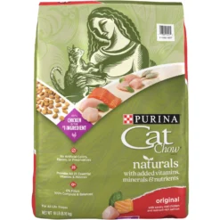 Purina Friskies Seafood & Chicken Pate Favorites Variety Pack Wet Cat Food, 5.5-oz Can, Case Of 40 & Purina Cat Chow Naturals Original With Added Vitamins, Minerals & Nutrients Dry Cat Food -Furry Feast 854326 PT5. AC SS1800 V1683743114