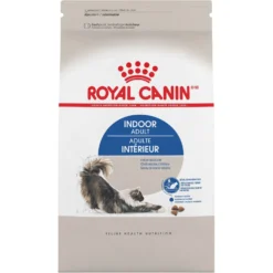 Royal Canin Feline Health Nutrition Indoor Adult Dry Cat Food & Royal Canin Feline Health Nutrition Adult Instinctive Thin Slices In Gravy Canned Cat Food -Furry Feast 854350 PT1. AC SS1800 V1683743205