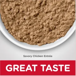 Hill's Science Diet Adult Urinary Hairball Control Dry Cat Food & Hill's Science Diet Adult Urinary Hairball Control Savory Chicken Entree Canned Cat Food -Furry Feast 854366 PT8. AC SS1800 V1683743646