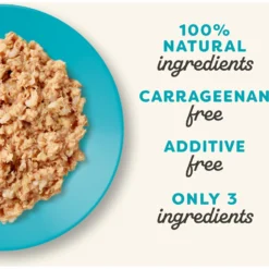 Applaws Tuna Fillet In Broth Limited Ingredient Wet Kitten Food, 2.47-oz Can, Case Of 6 -Furry Feast 855630 PT3. AC SS1800 V1685463139