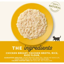 Applaws Chicken In Broth Limited Ingredient Wet Kitten Food, 2.47-oz Can, Case Of 6 -Furry Feast 855646 PT2. AC SS1800 V1685462354