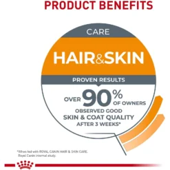 Royal Canin Feline Care Nutrition Hair & Skin Care Dry Cat Food -Furry Feast 855854 PT4. AC SS1800 V1697760167